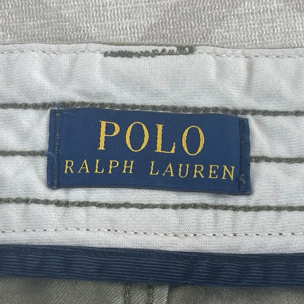 Polo Ralph Lauren Men's Cargo Shorts Olive Green Tall 44L Classic Fit - Picture 6 of 10
